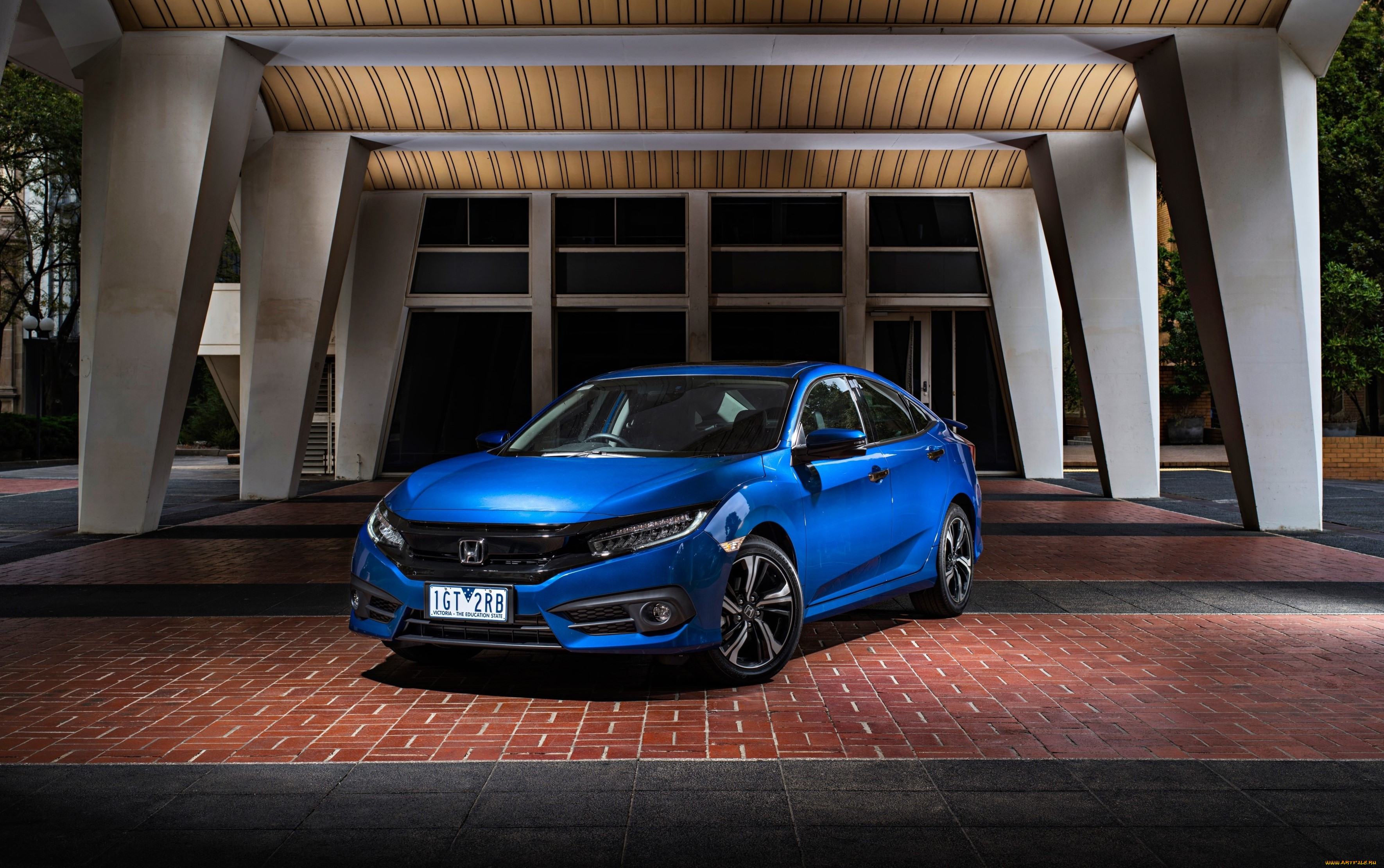 , honda, civic, sedan, rs, au-spec, 2016